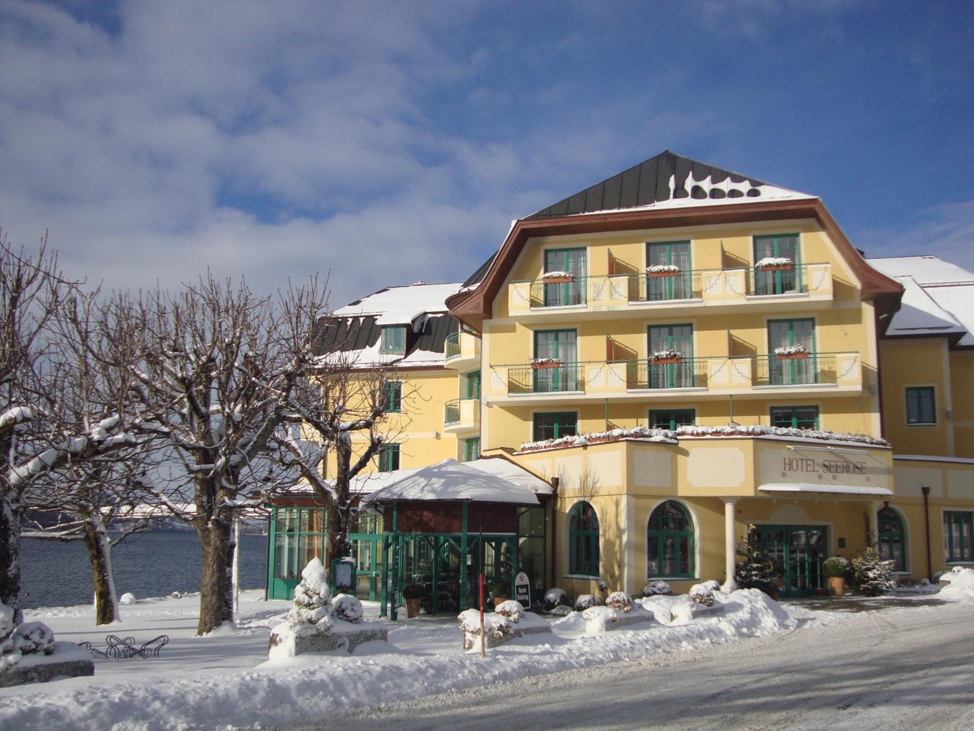 Hotel Seerose Fuschl am See Exterior foto