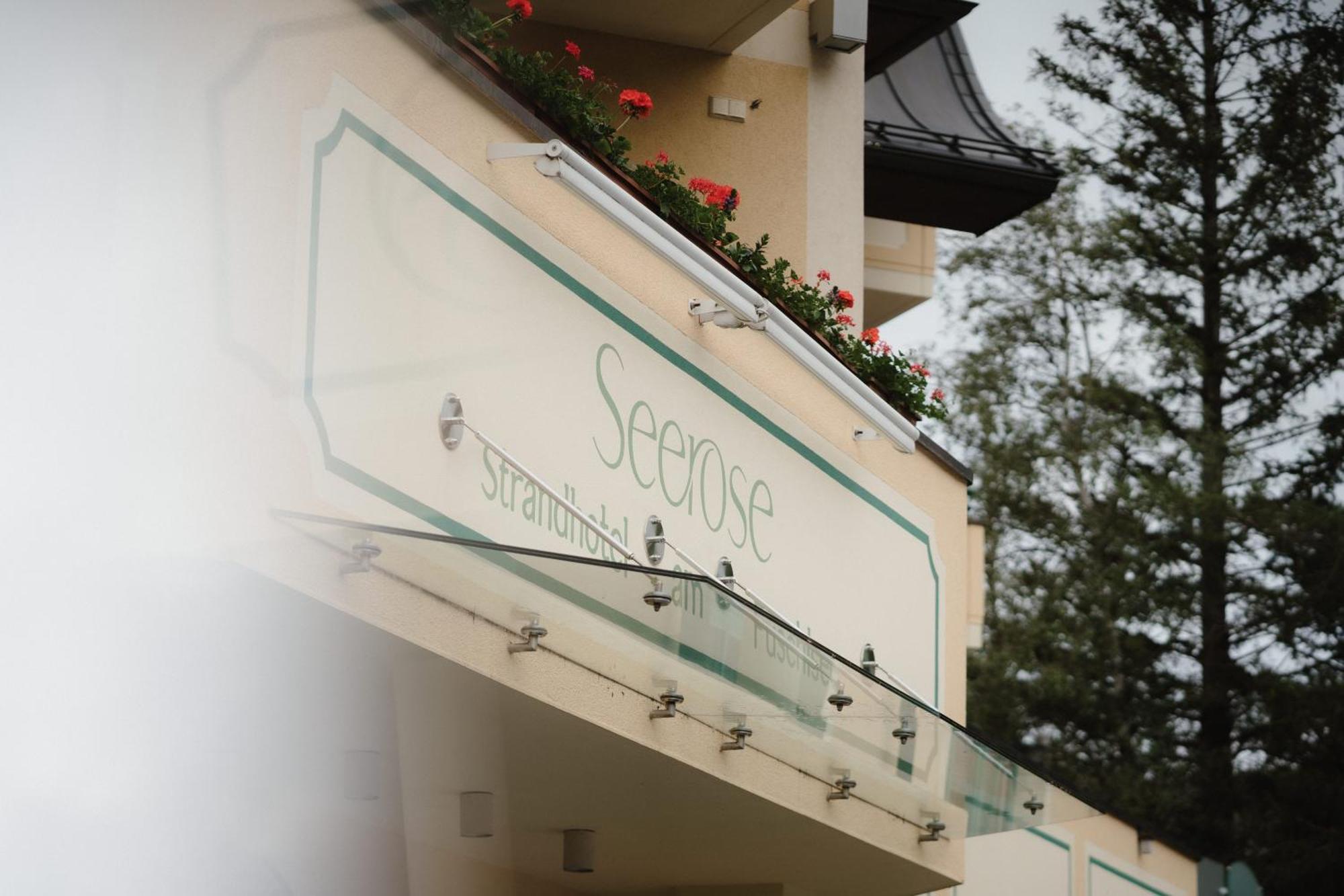Hotel Seerose Fuschl am See Exterior foto