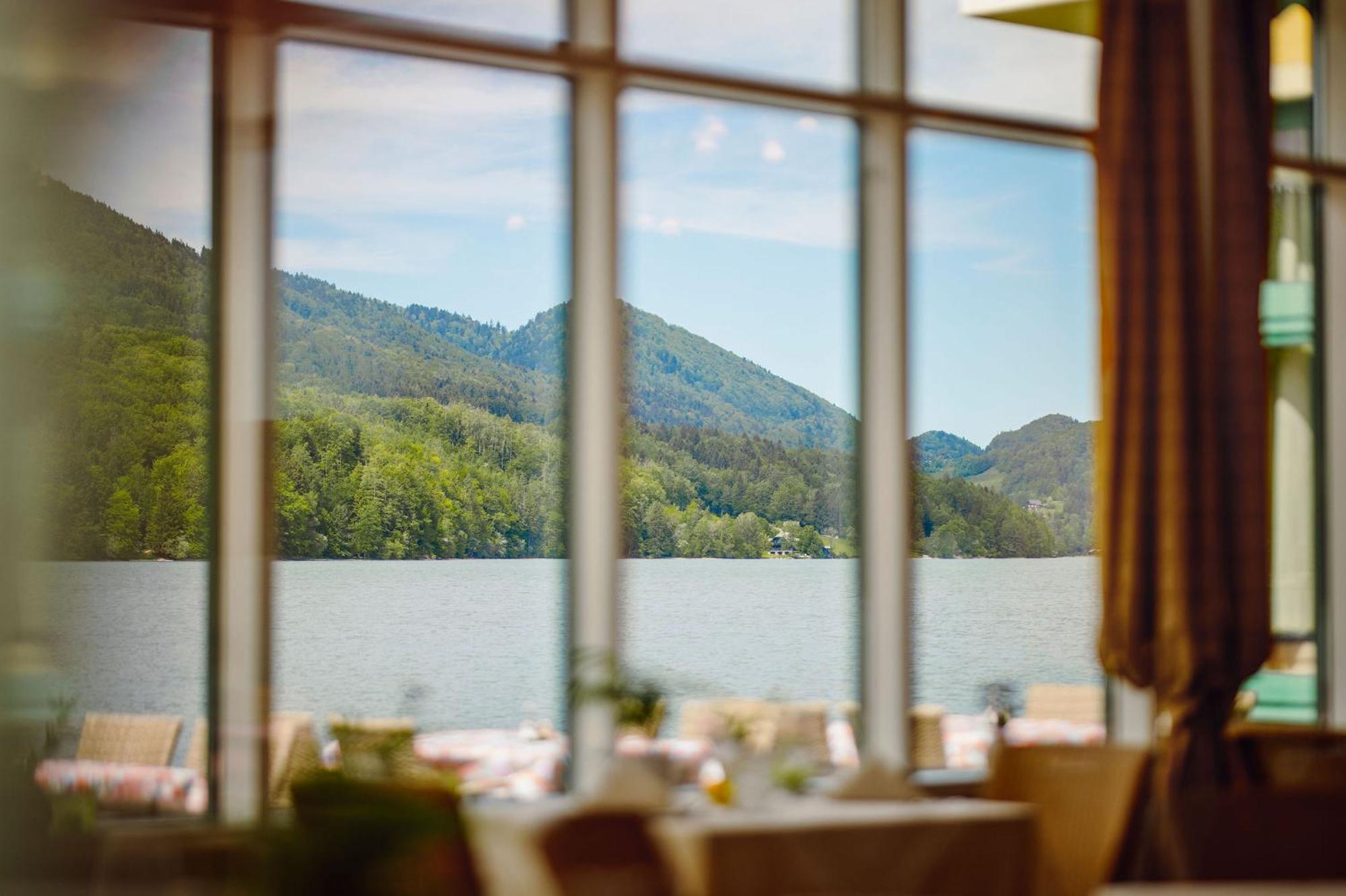 Hotel Seerose Fuschl am See Exterior foto