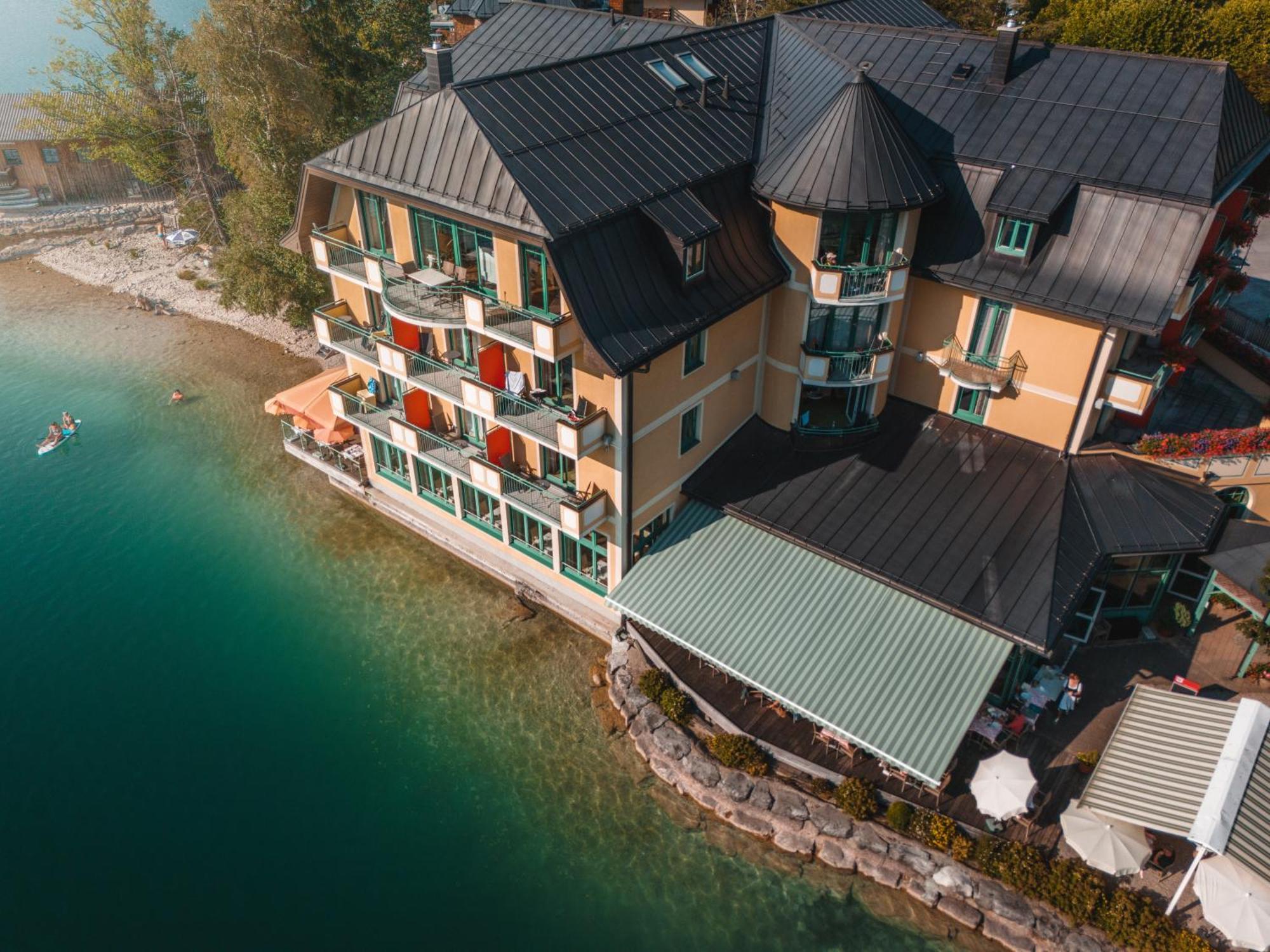 Hotel Seerose Fuschl am See Exterior foto