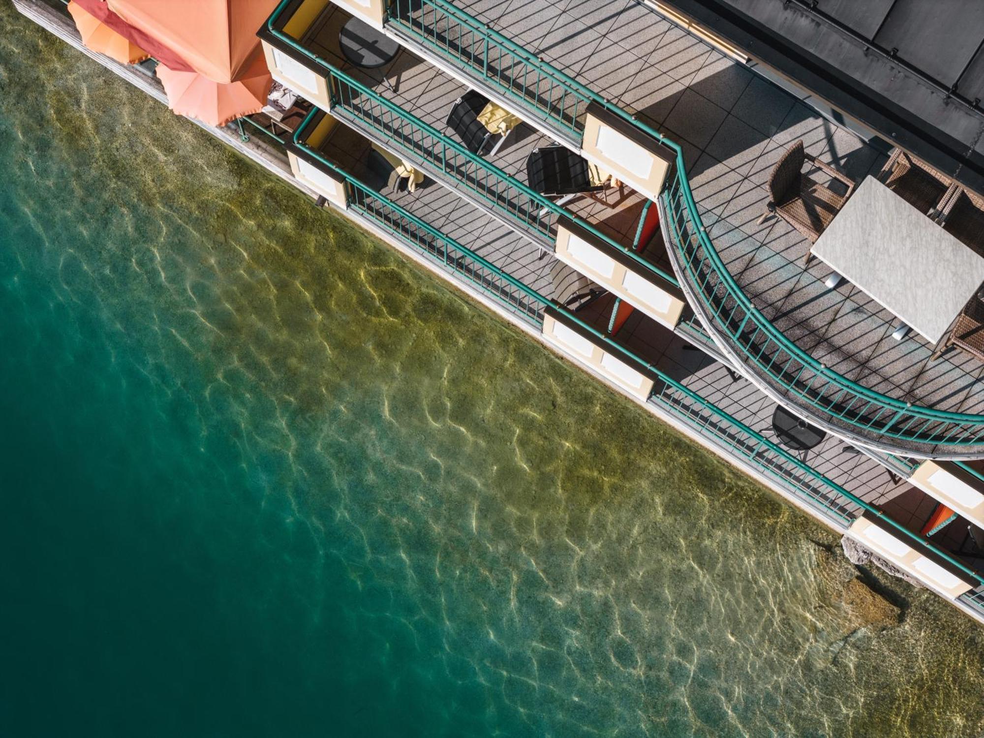 Hotel Seerose Fuschl am See Exterior foto