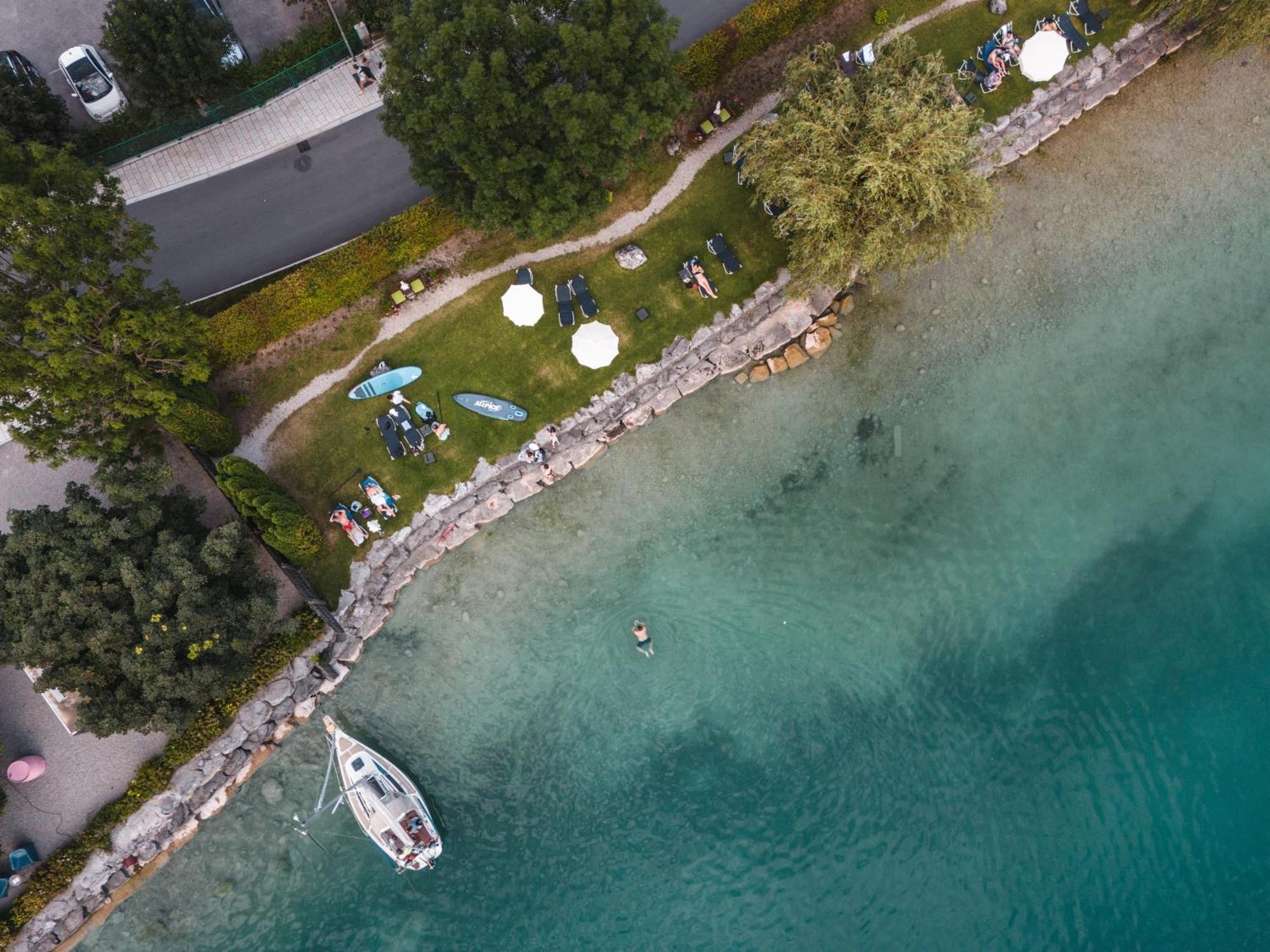 Hotel Seerose Fuschl am See Exterior foto