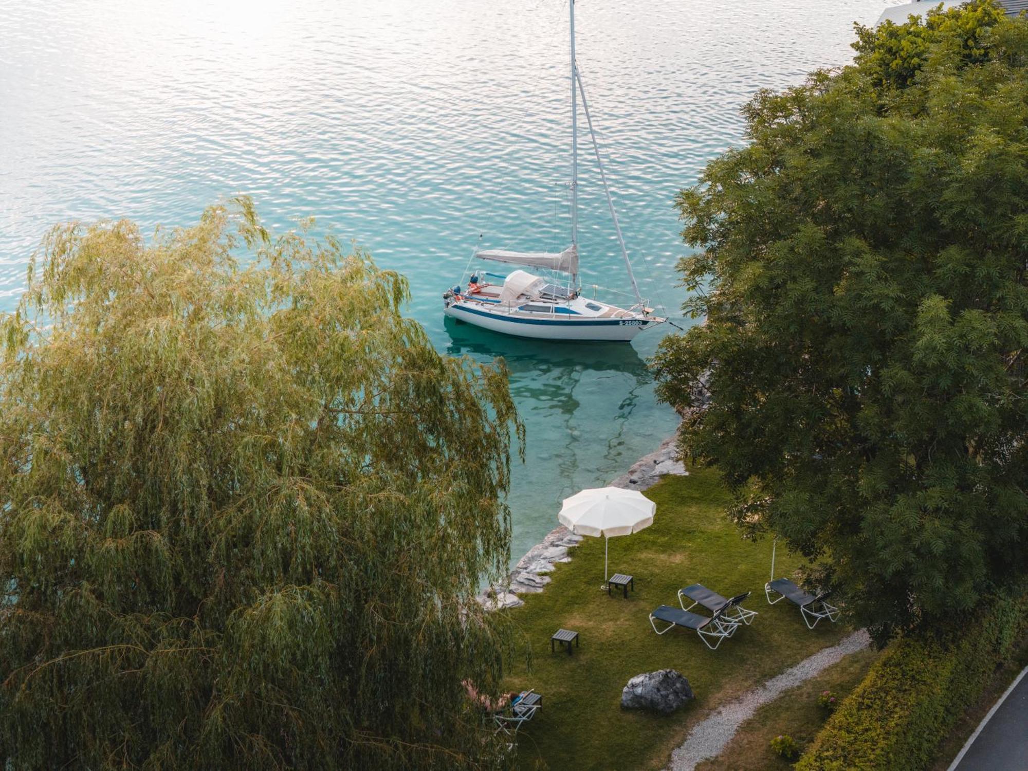 Hotel Seerose Fuschl am See Exterior foto