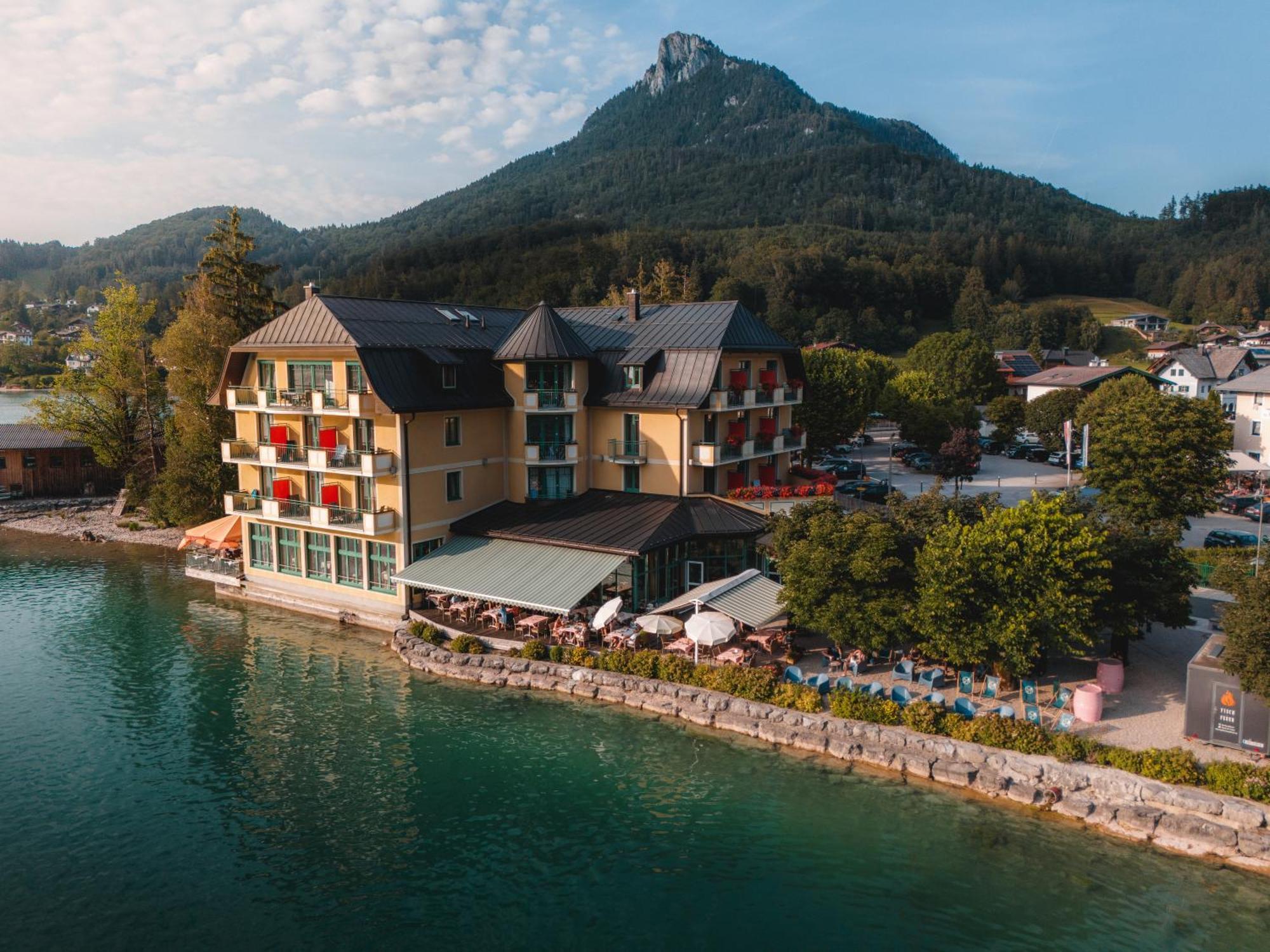 Hotel Seerose Fuschl am See Exterior foto