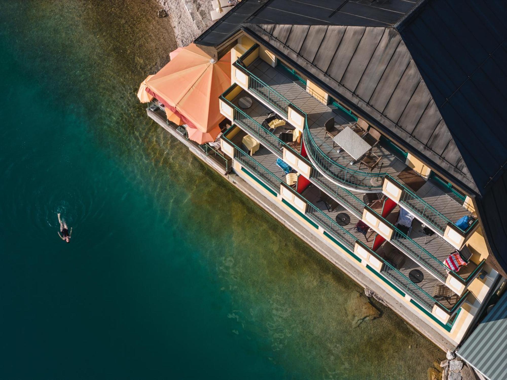 Hotel Seerose Fuschl am See Exterior foto