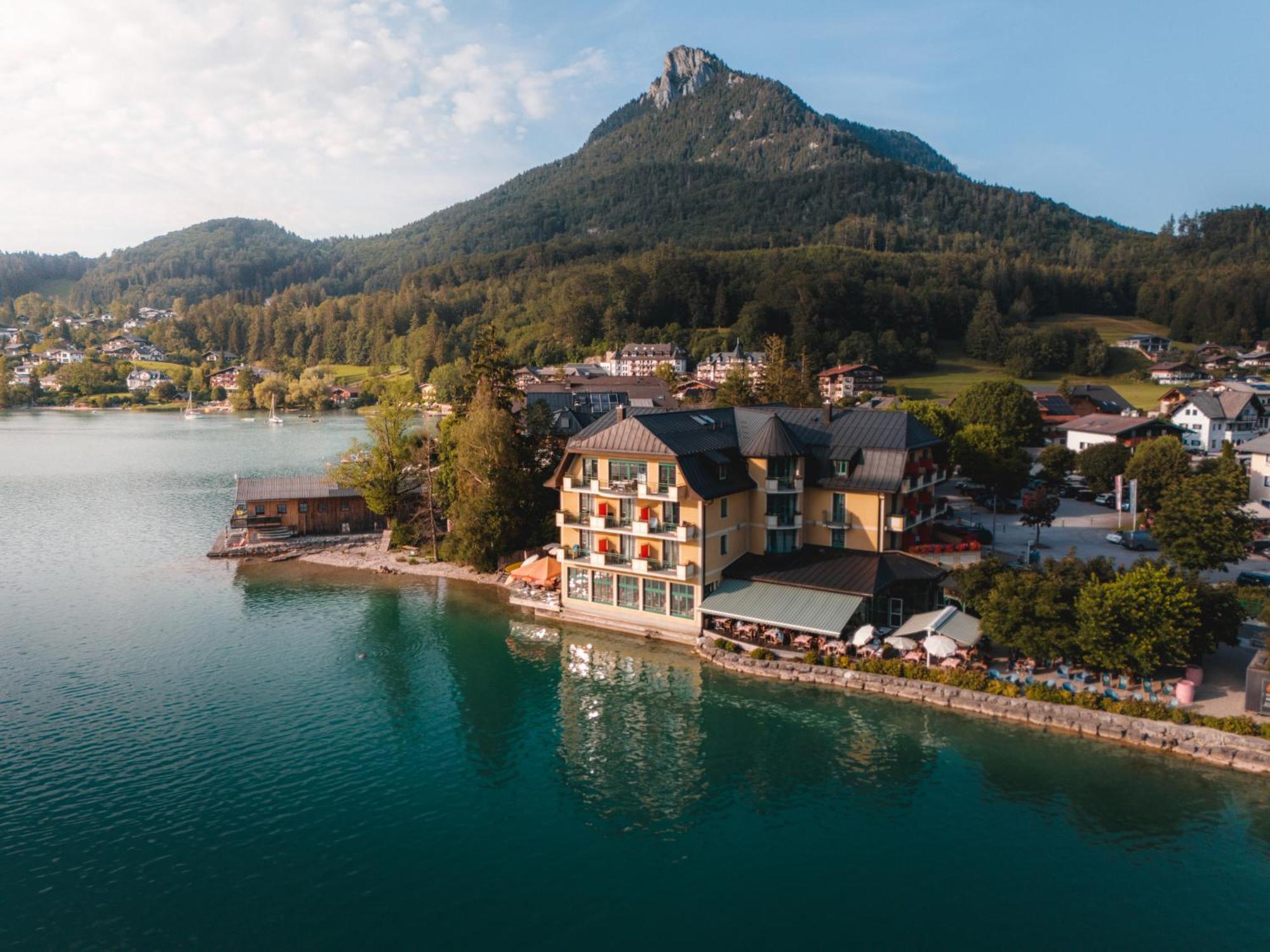 Hotel Seerose Fuschl am See Exterior foto