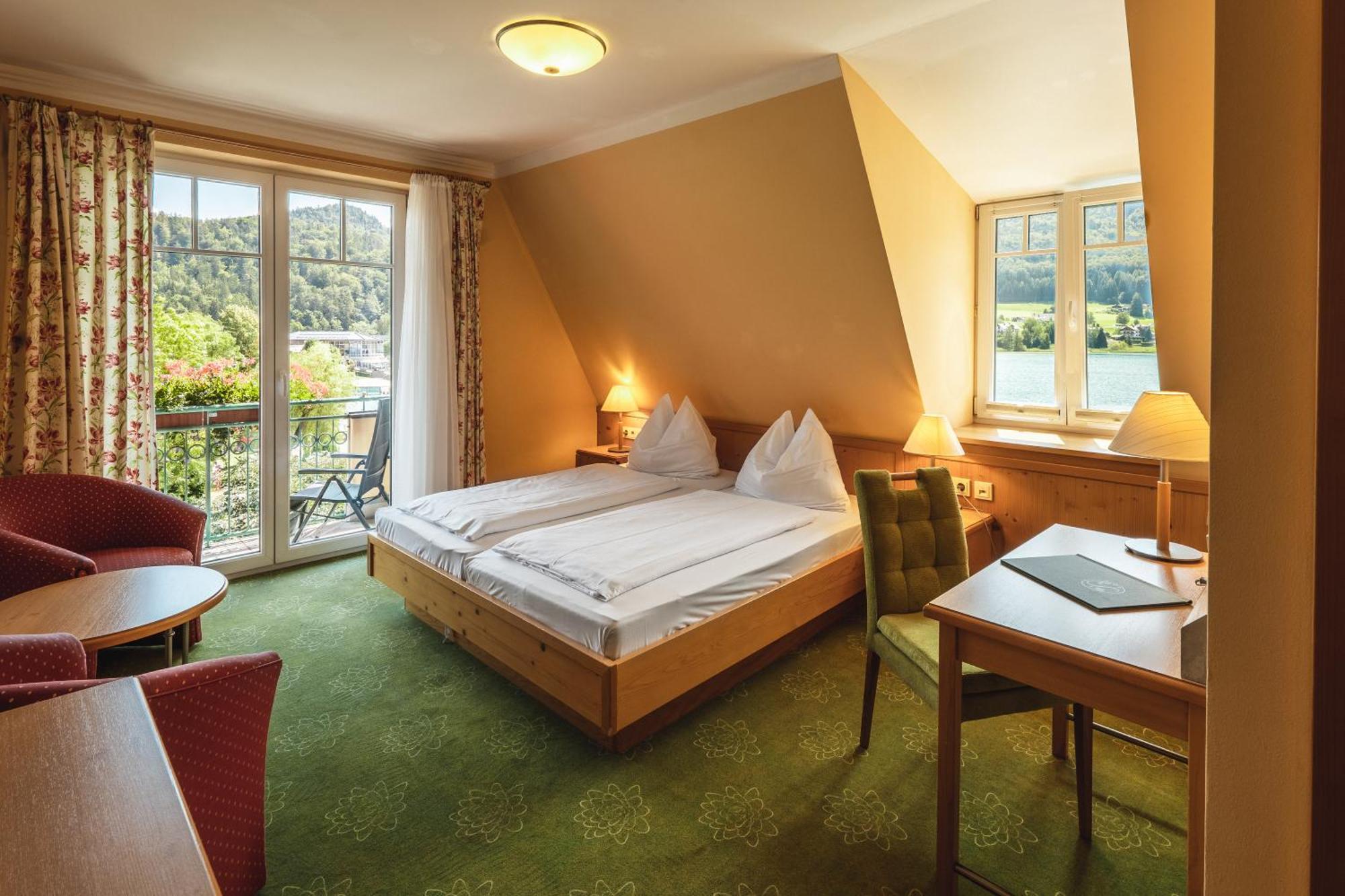Hotel Seerose Fuschl am See Exterior foto