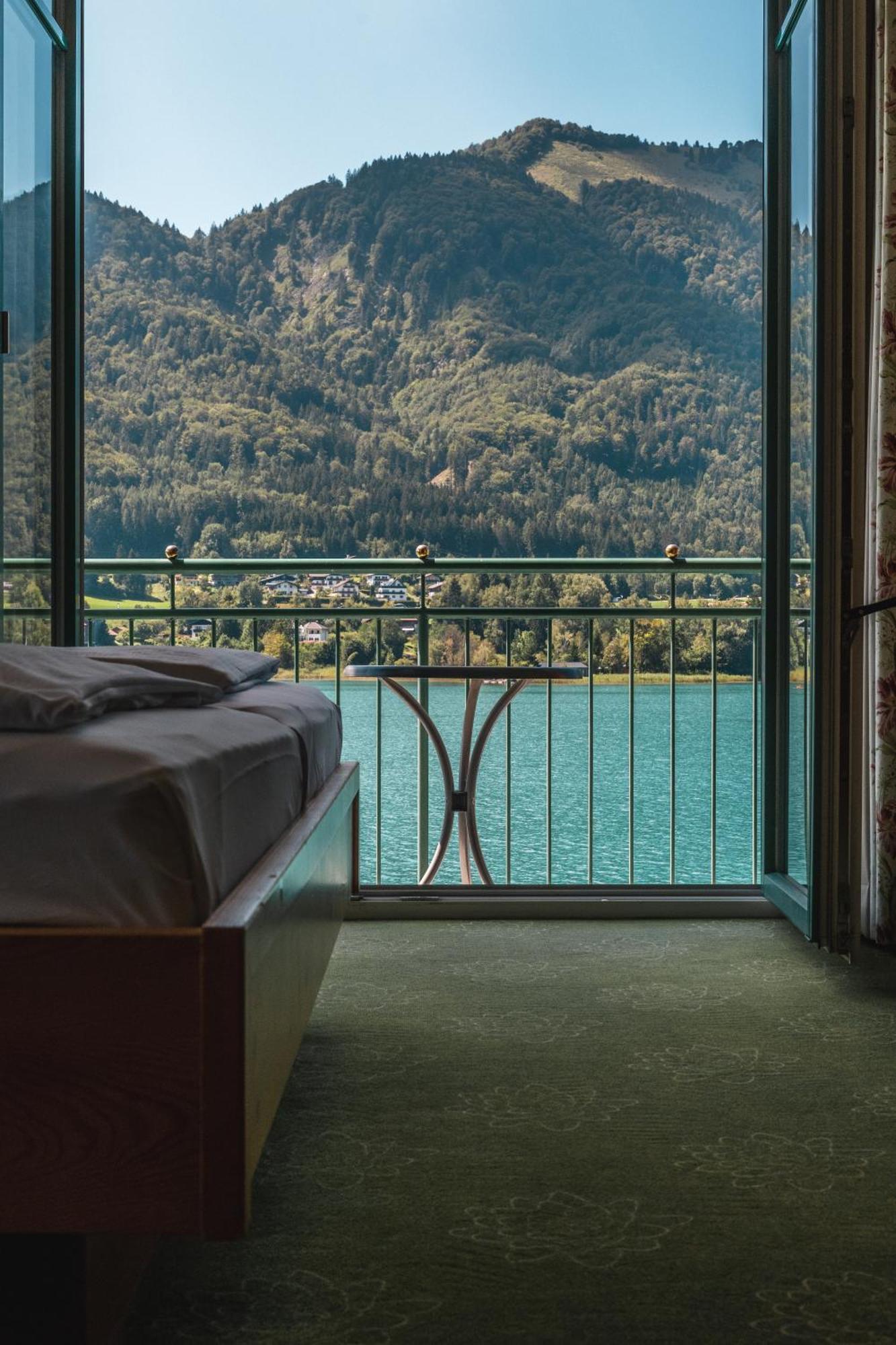 Hotel Seerose Fuschl am See Exterior foto