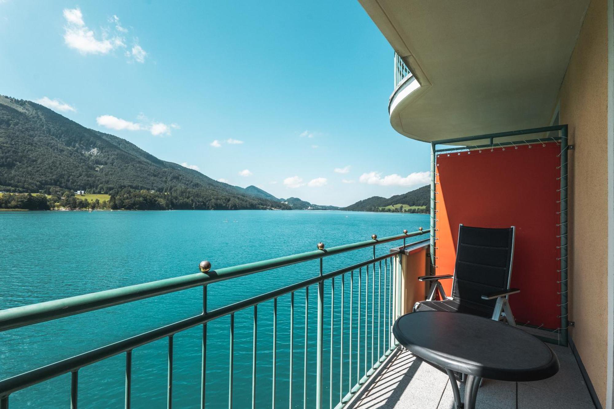 Hotel Seerose Fuschl am See Exterior foto