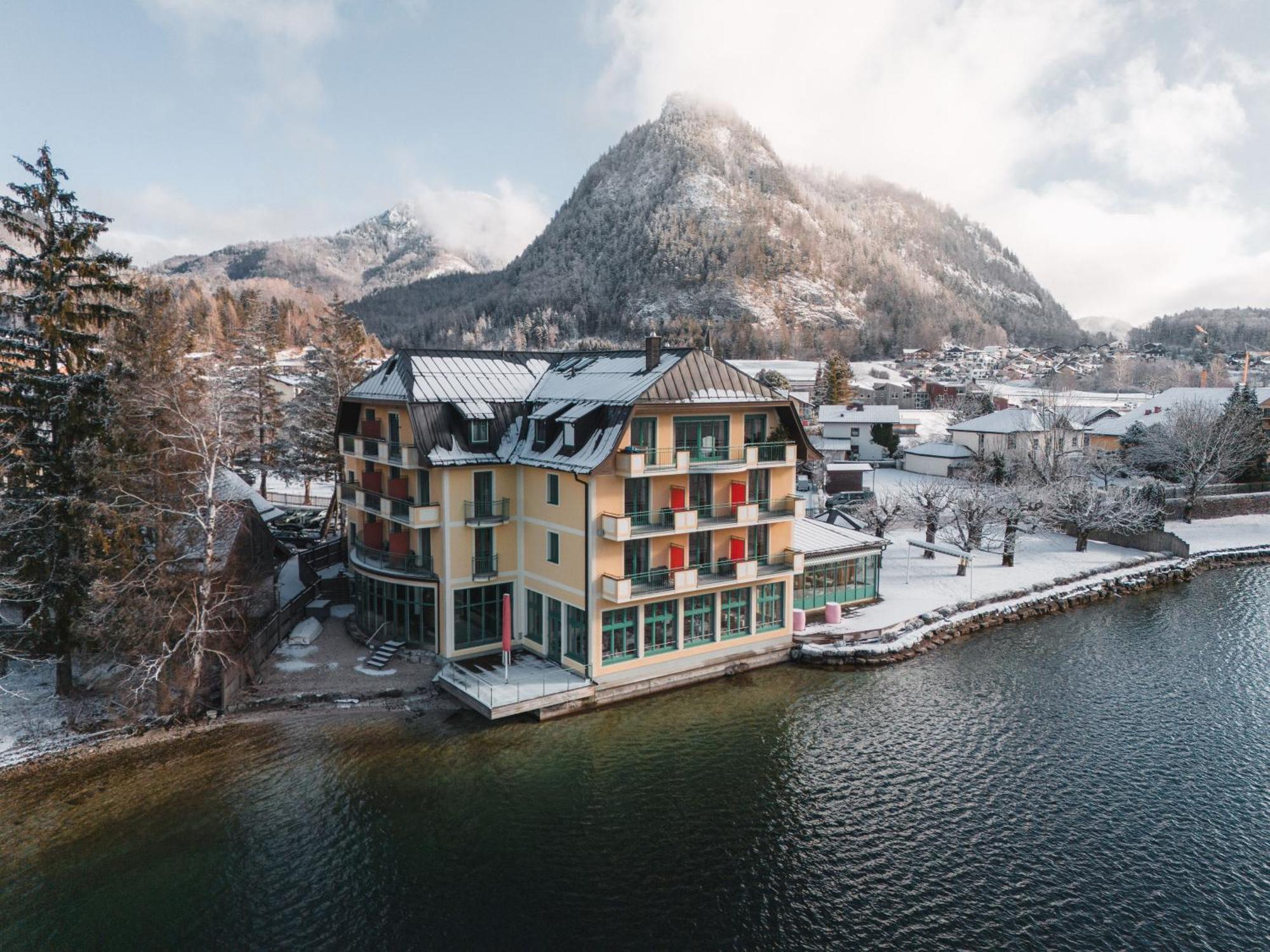 Hotel Seerose Fuschl am See Exterior foto