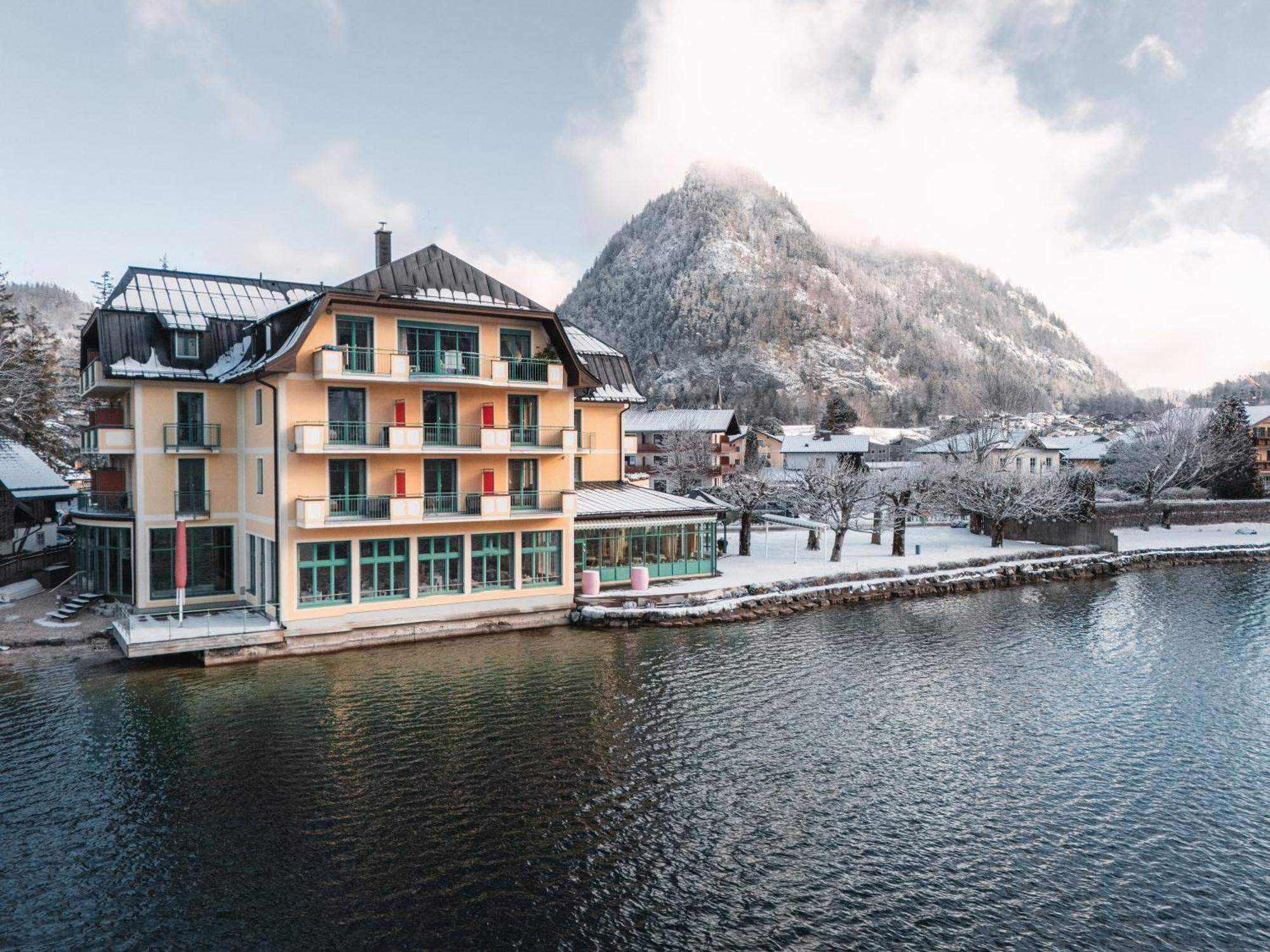 Hotel Seerose Fuschl am See Exterior foto