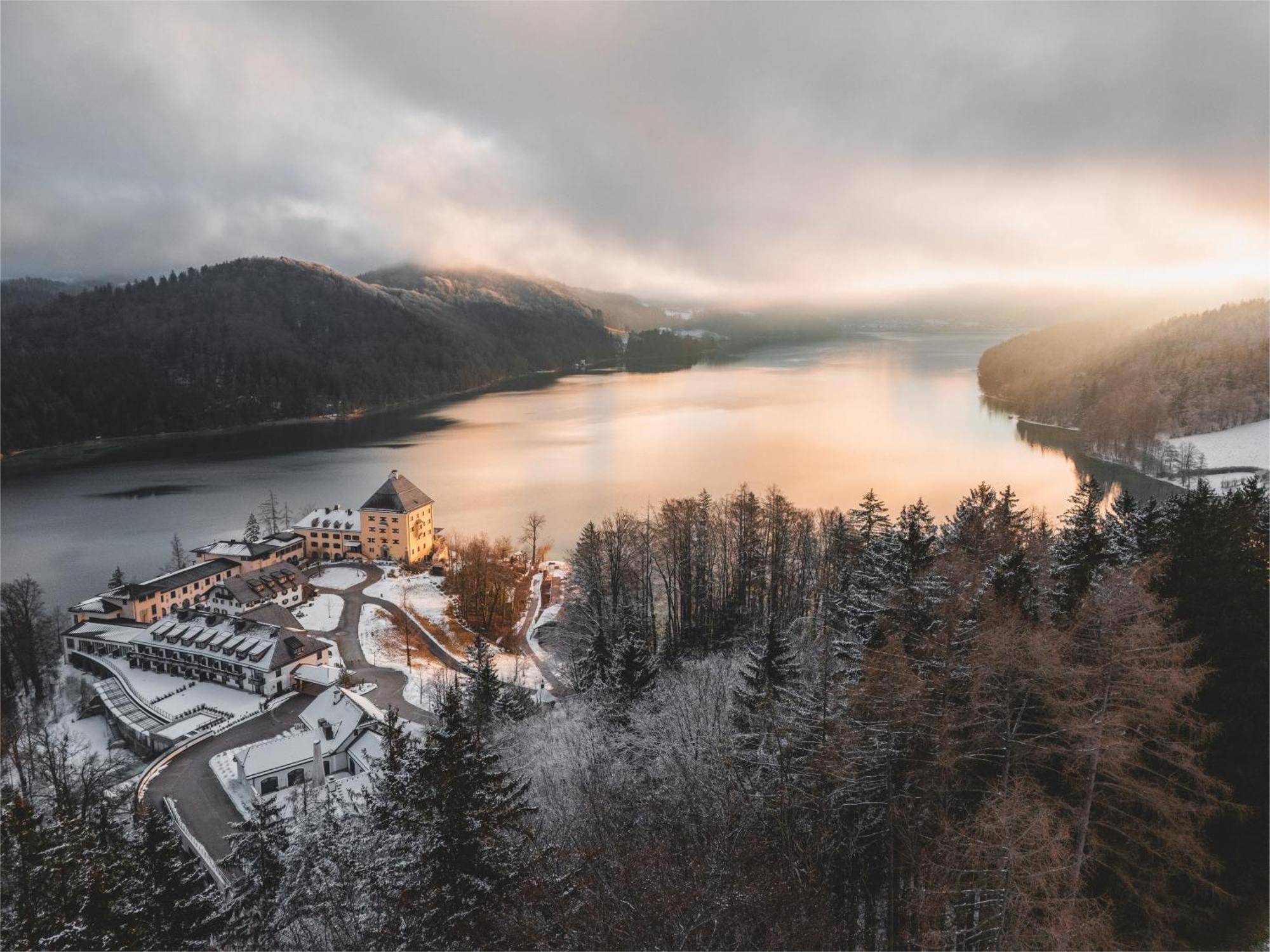 Hotel Seerose Fuschl am See Exterior foto