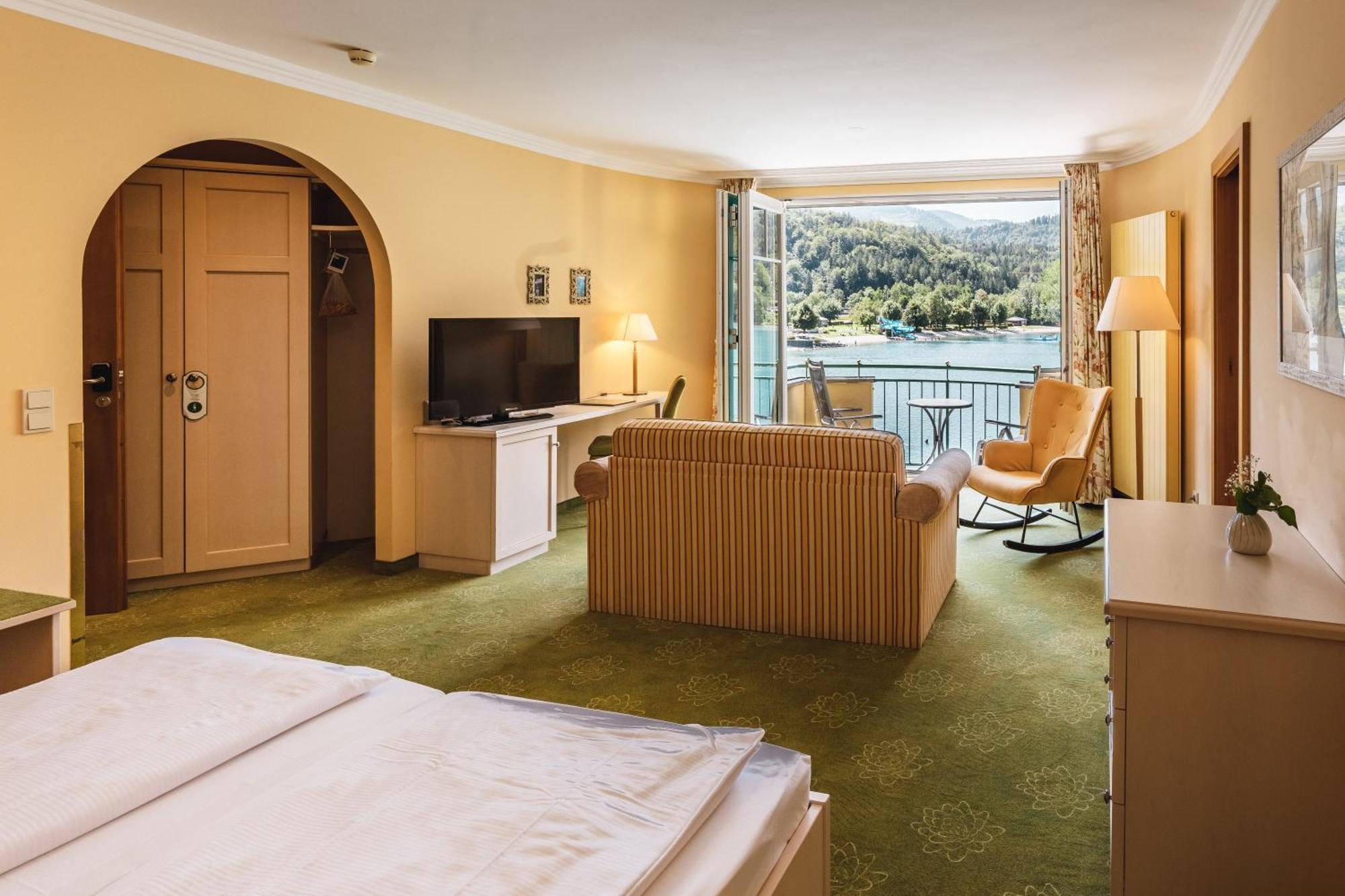 Hotel Seerose Fuschl am See Exterior foto