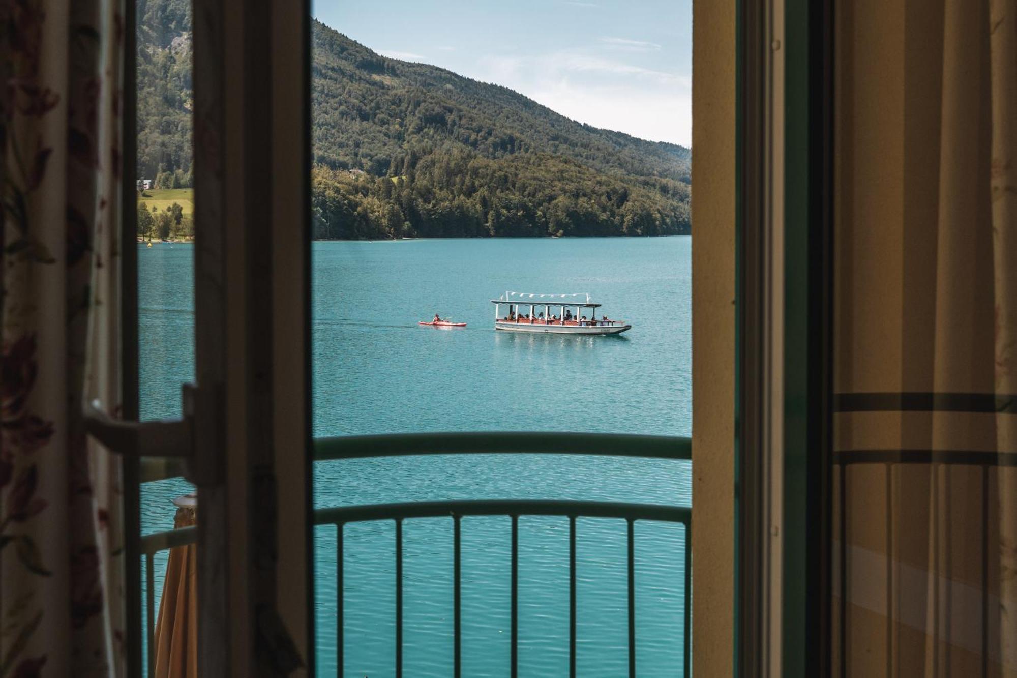 Hotel Seerose Fuschl am See Exterior foto