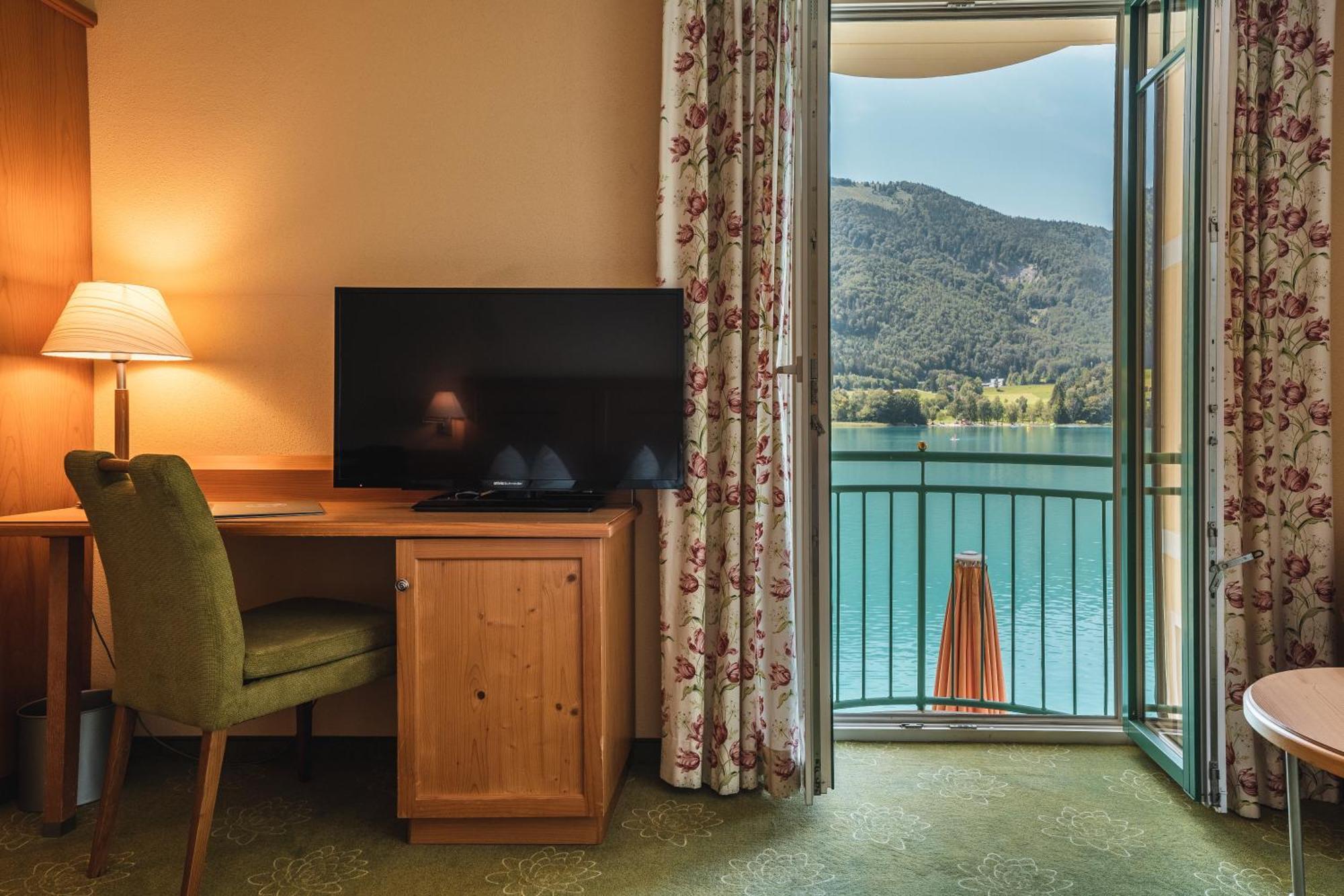 Hotel Seerose Fuschl am See Exterior foto